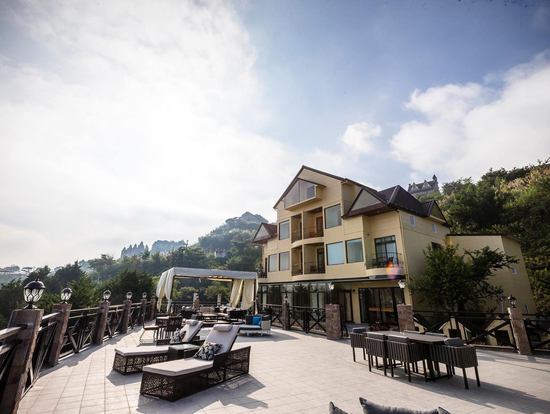 Le Retour Du Printemps Villa Ren'ai Exterior foto